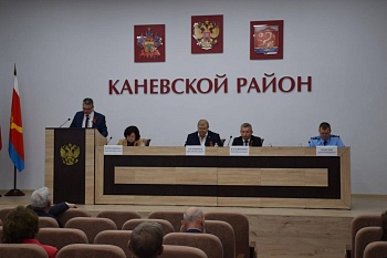 В администрации района прошла 47-я сессия райсовета депутатов 
