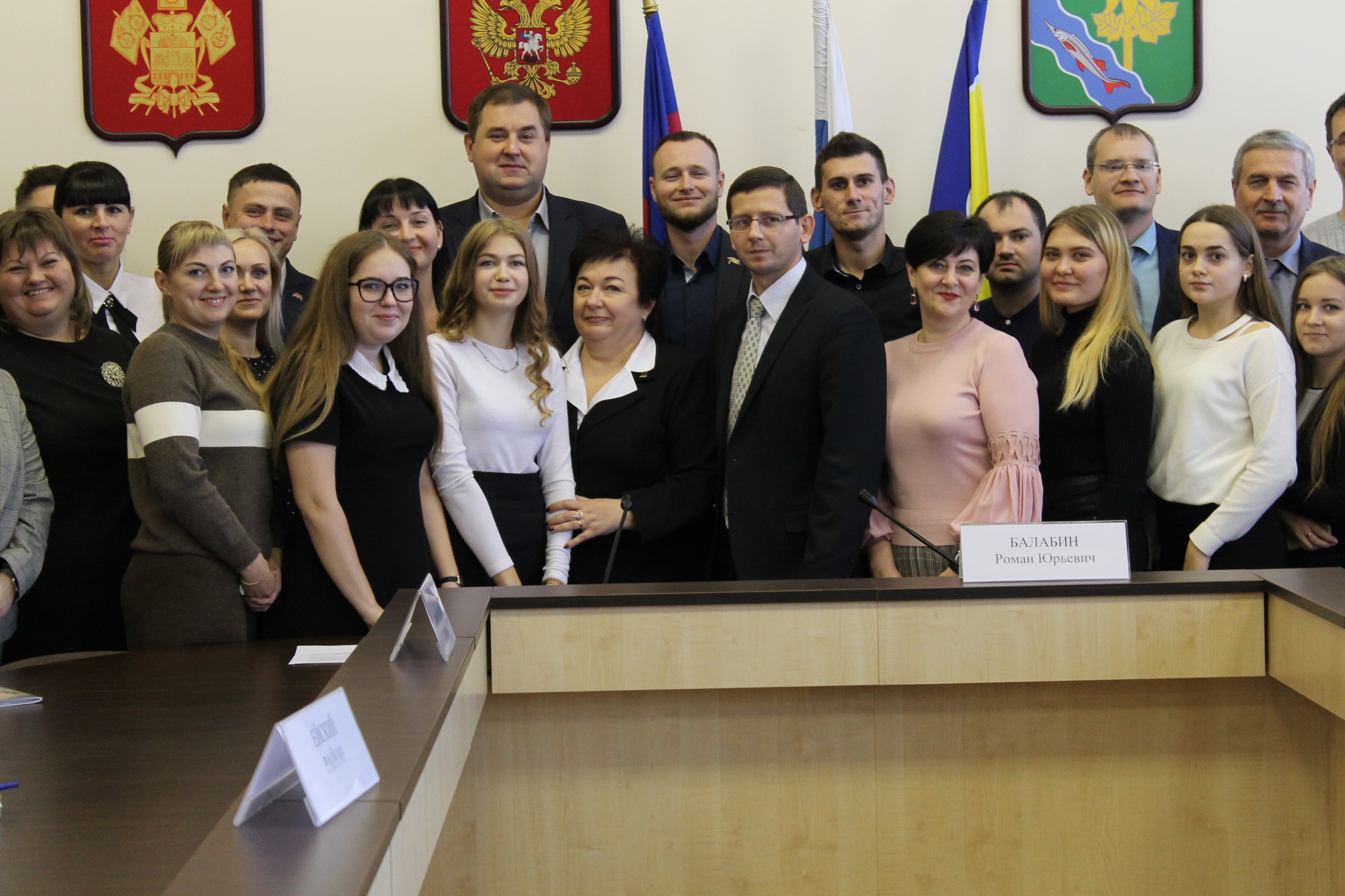 Каневчане приняли участие в межрайонном форуме молодых и будущих организаторов выборов