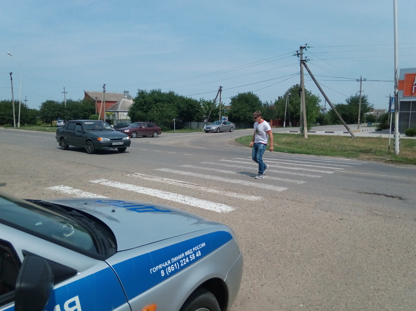 Госавтоинспекция Каневского района напоминает основные правила поведения пешеходов на дороге