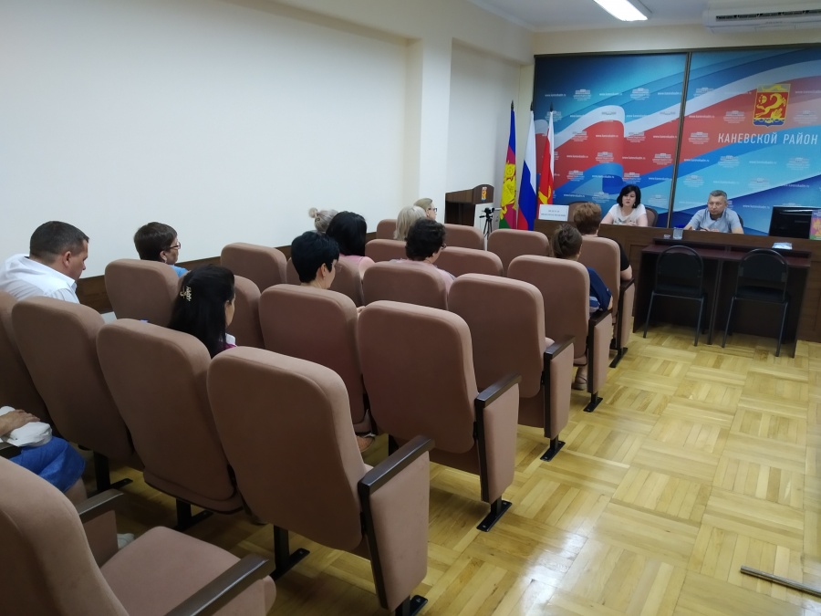 Обучение членов участковых избирательных комиссий Каневского сельского поселения