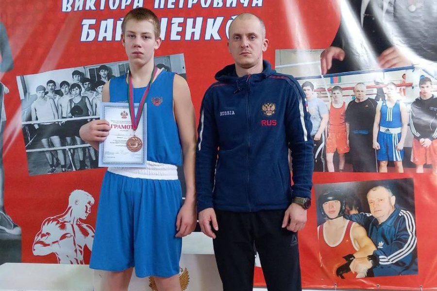 Каневчанин завоевал бронзу на Первенстве Краснодарского края по боксу