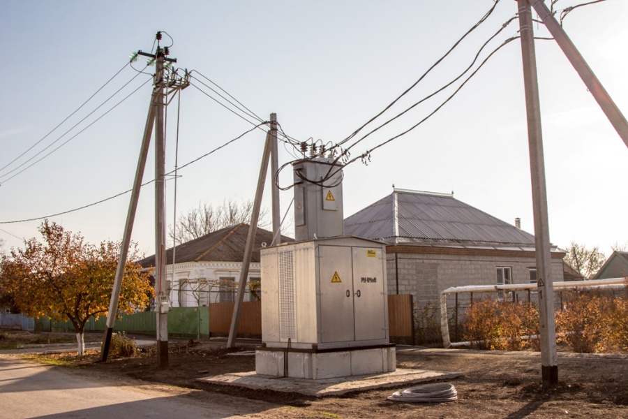 215 новых энергообъектов построили «Россети Кубань» в тимашевском энергорайоне в 2022 году