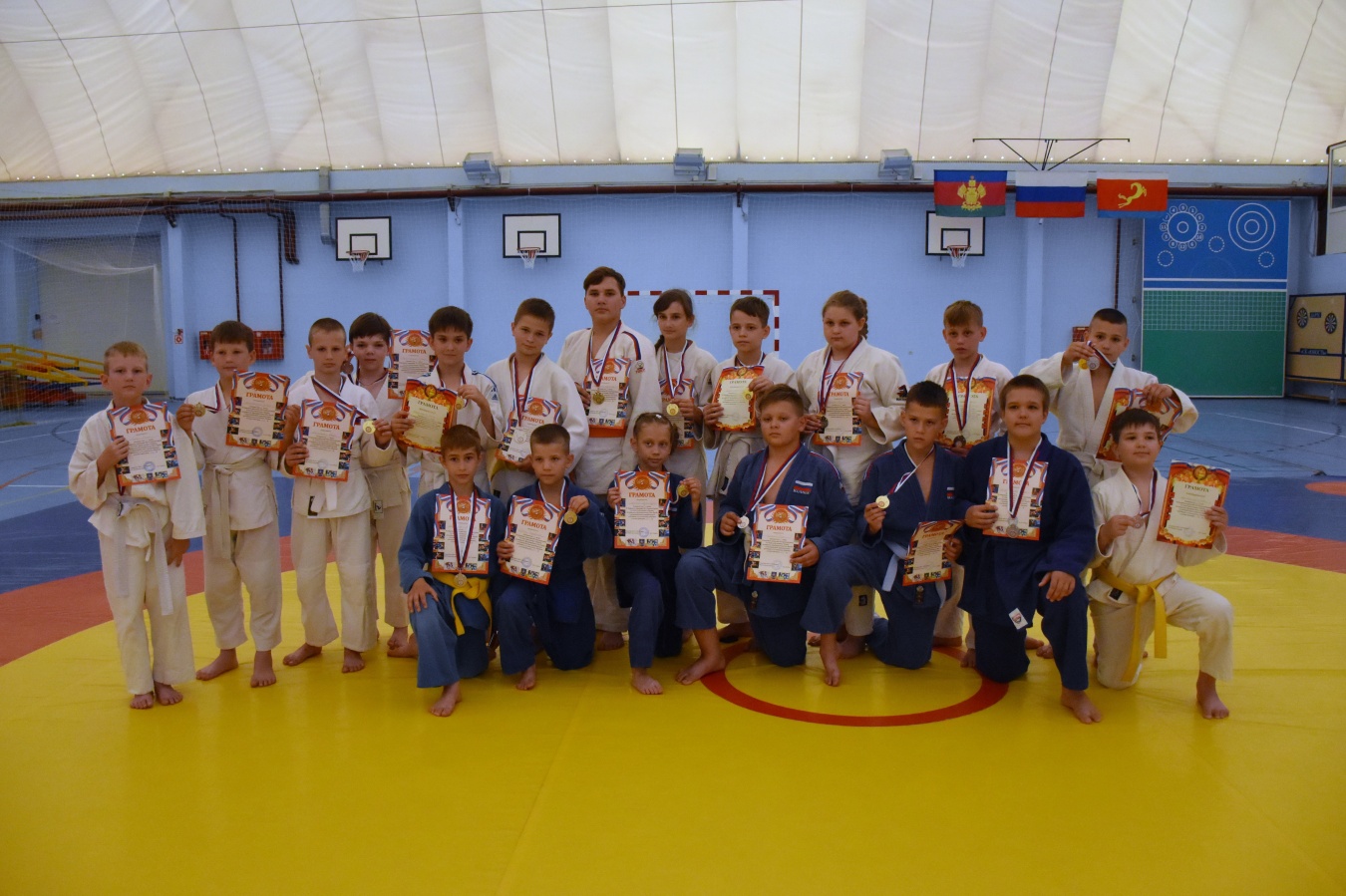          Каневчане – победители и призеры первенства по дзюдо и турнира по тяжелой атлетике