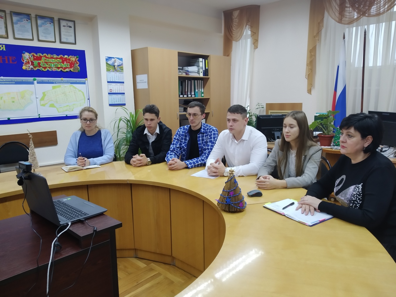 Состоялось заседание Молодежного общественного совета при избирательной комиссии Краснодарского края