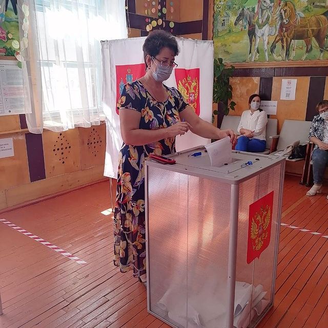 В Каневском районе на 15 часов проголосовали 14,4 % избирателей