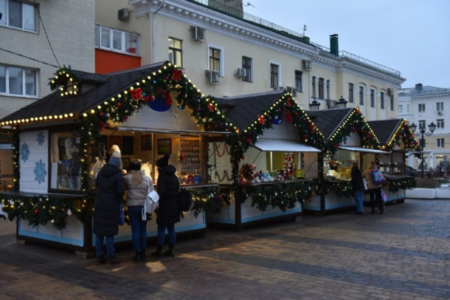 Предприятия и предприниматели приглашаются на новогоднюю ярмарку в Краснодар
