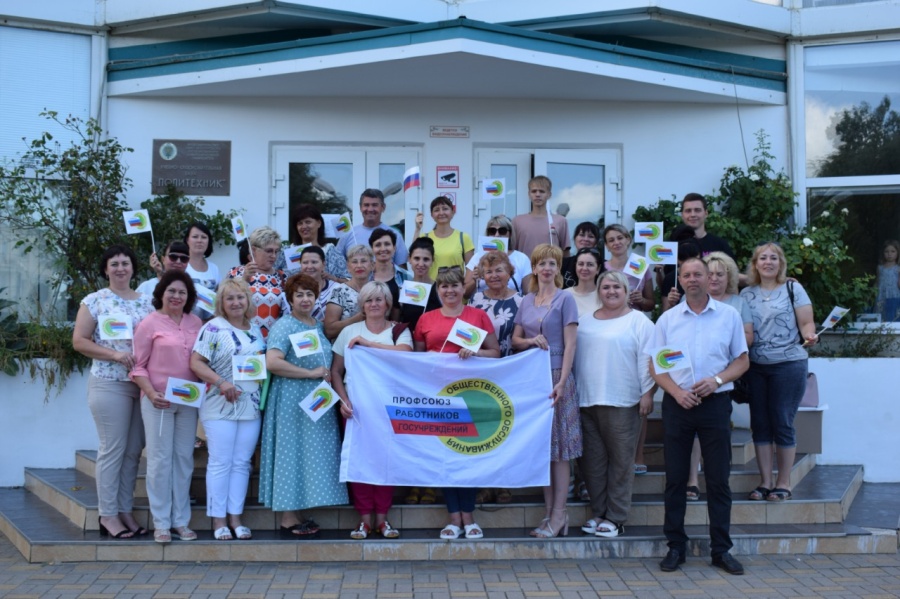  В Новомихайловском провели районный выездной семинар-совещание социальных партнеров и председателей первичных профсоюзных организаций