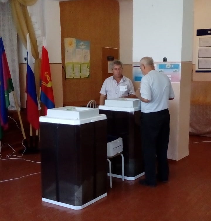 Новодеревянковцы – в числе лидеров в крае по явке на избирательные участки на выборах депутатов муниципальных районов