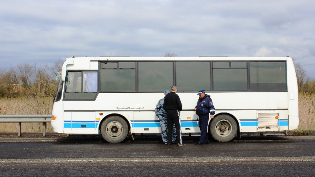 В Каневском районе стартовала операция «Автобус»