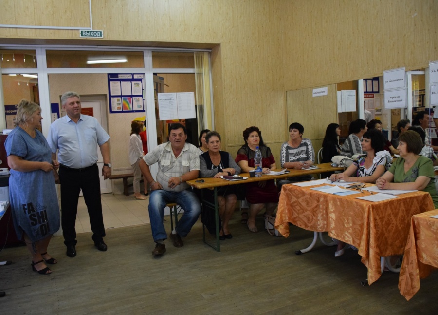 Александр Герасименко: «Планирую побывать в каждом поселении и посетить избирательные участки»