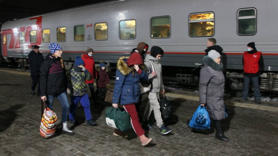 Беженцы из Украины могут получить выплаты по 10 тысяч рублей
