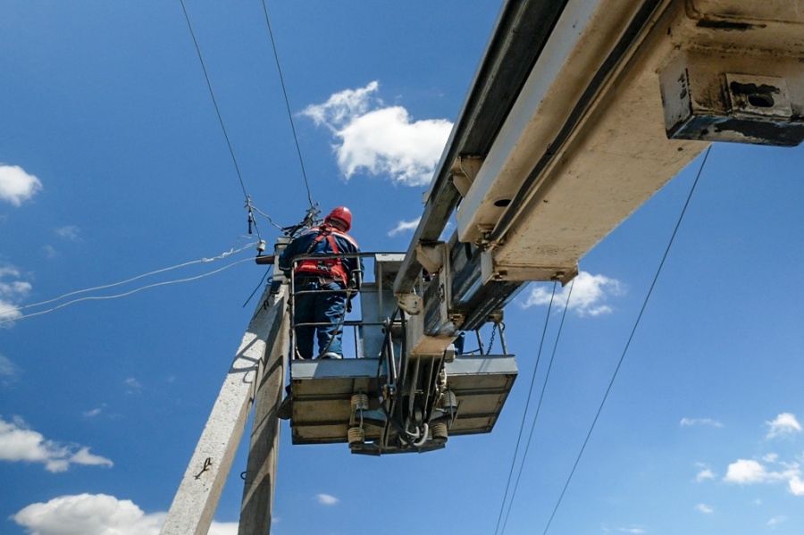 «Россети Кубань» отремонтировала более 400 км распределительной сети в тимашевском энергорайоне 