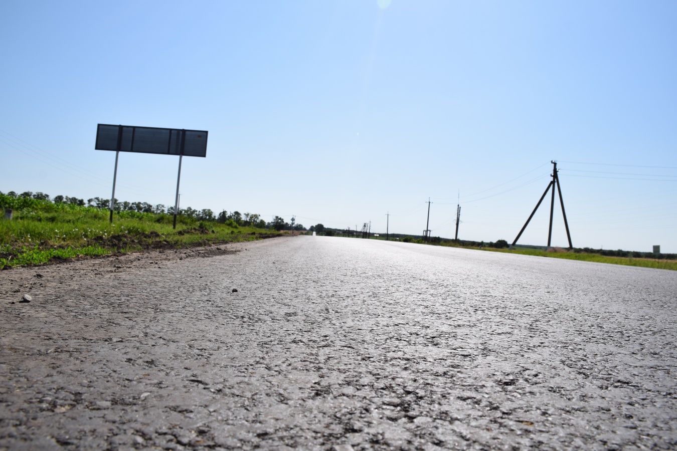 За год в Каневском районе отремонтируют свыше пятнадцати километров дорог
