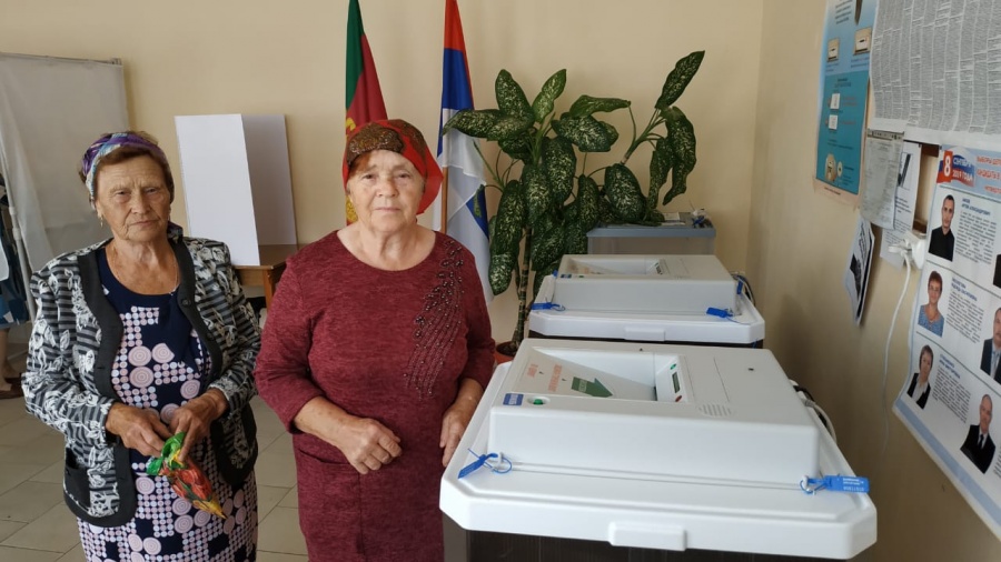 В Каневском районе на десять утра проголосовали 18 процентов избирателей