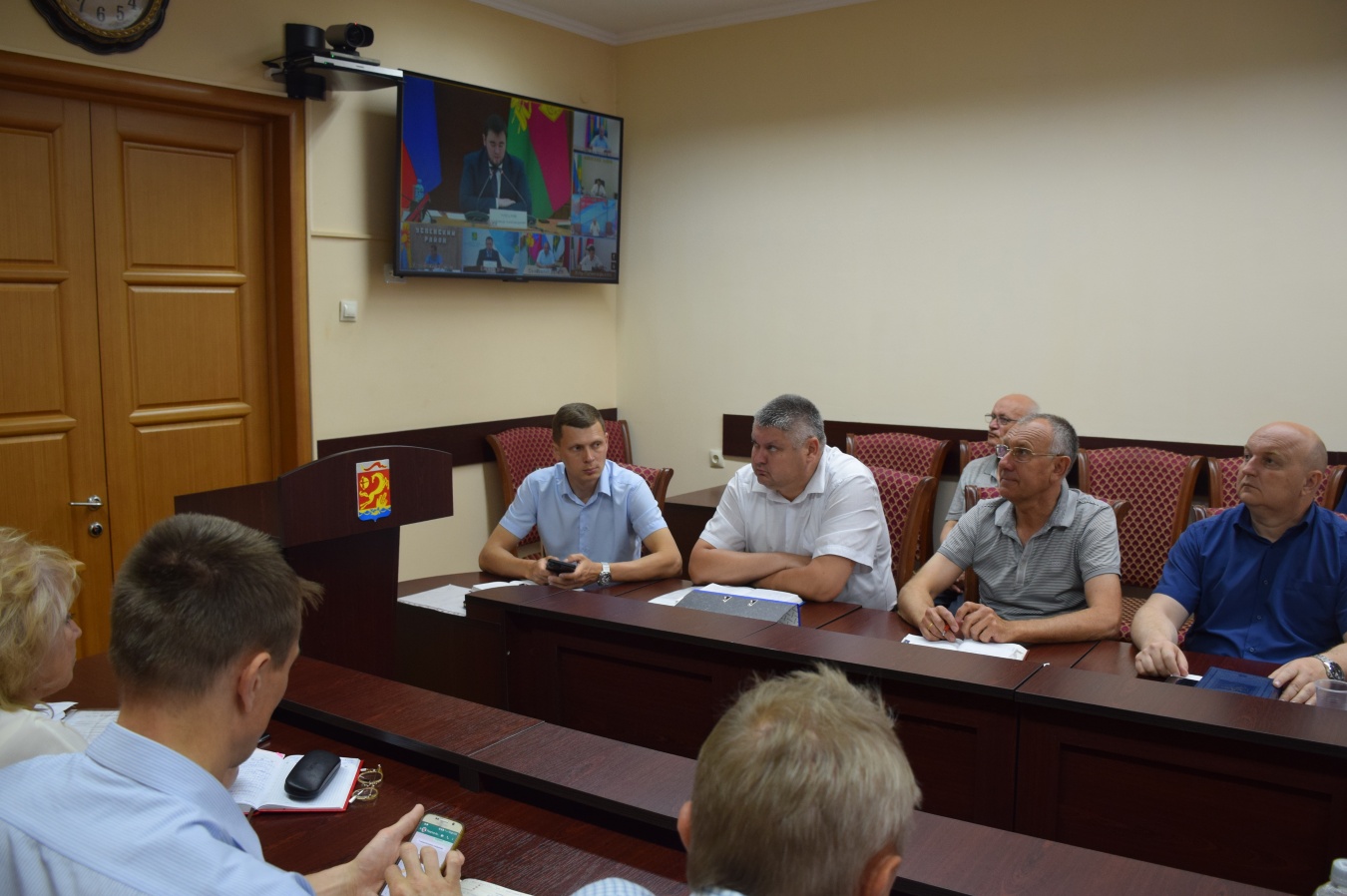 В администрации района состоялось совещание краевой координационной комиссии по профилактике правонарушений