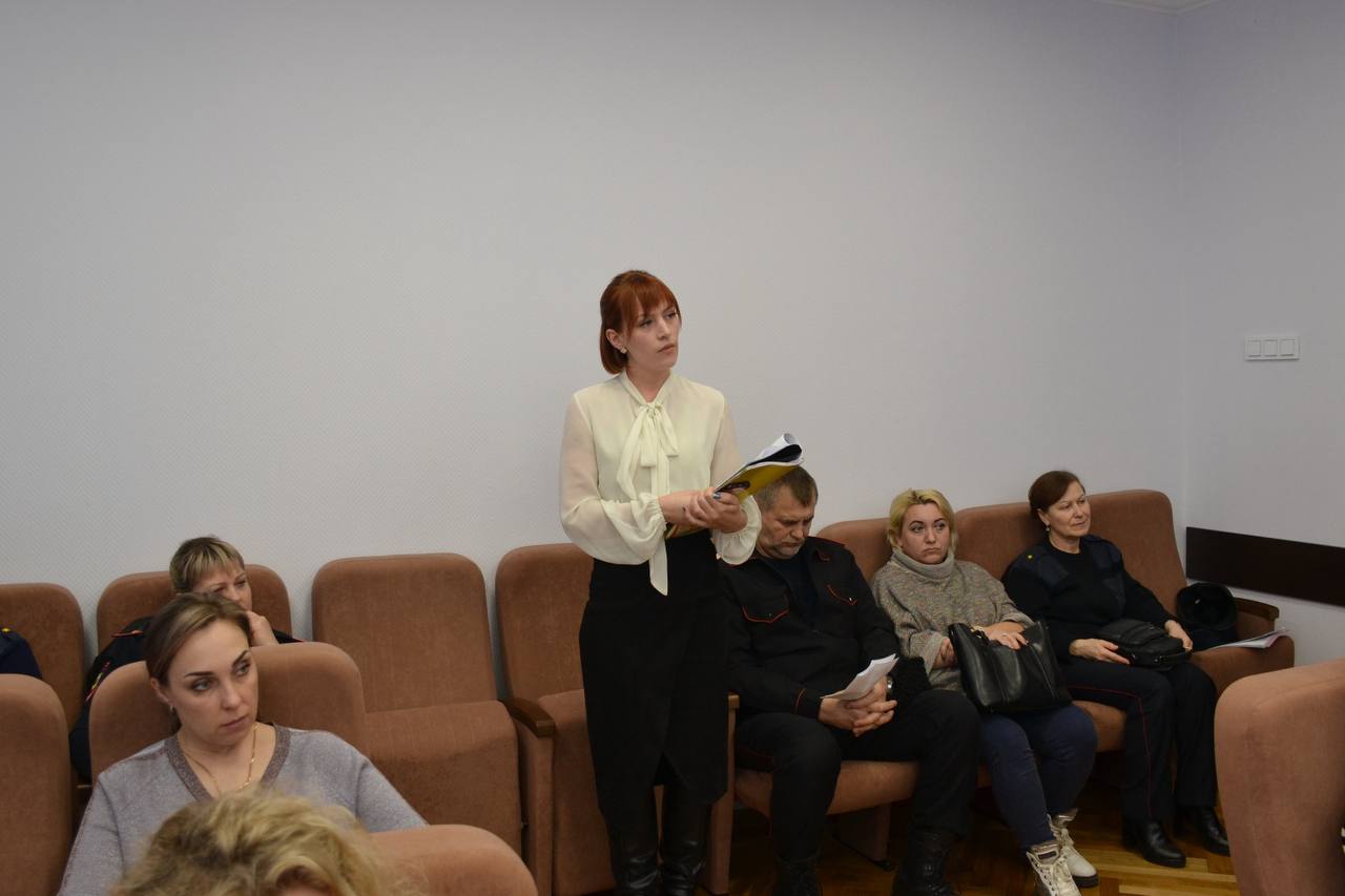Очередное заседание комиссии по делам несовершеннолетних состоялось в администрации района