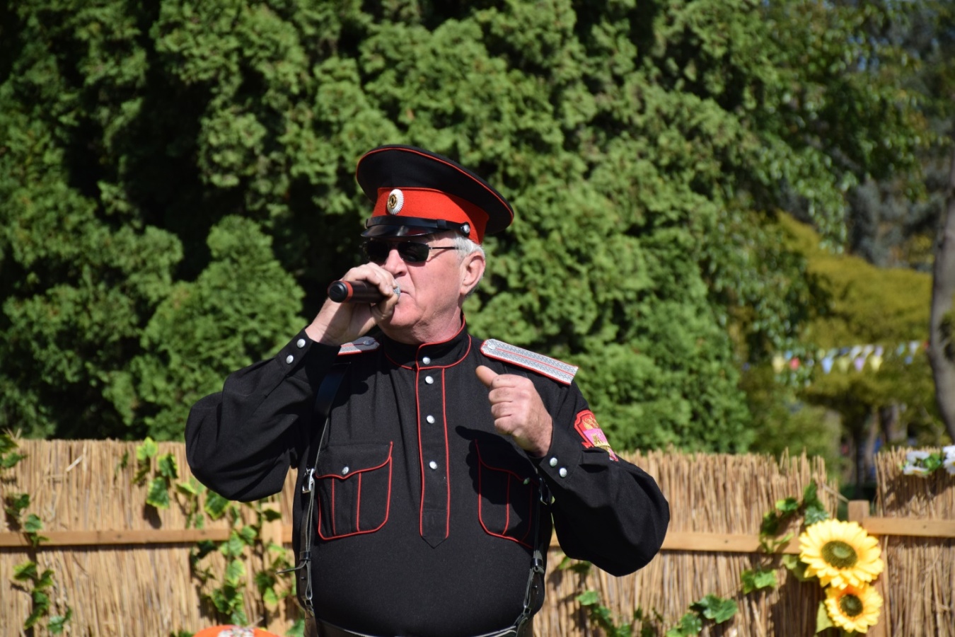 Работники культуры Каневского района создавали праздничную атмосферу на избирательных участках