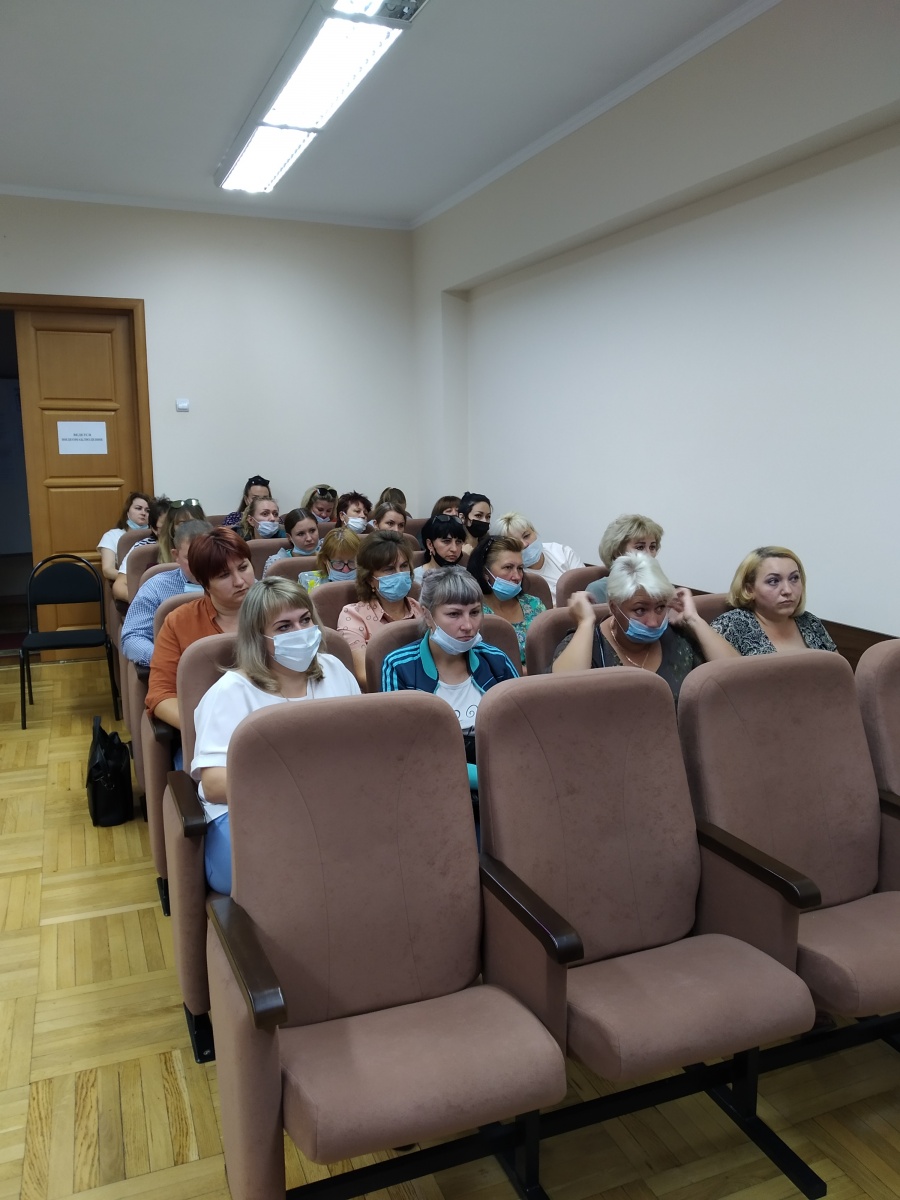 Обучение членов участковых избирательных комиссий Стародеревянковского сельского поселения