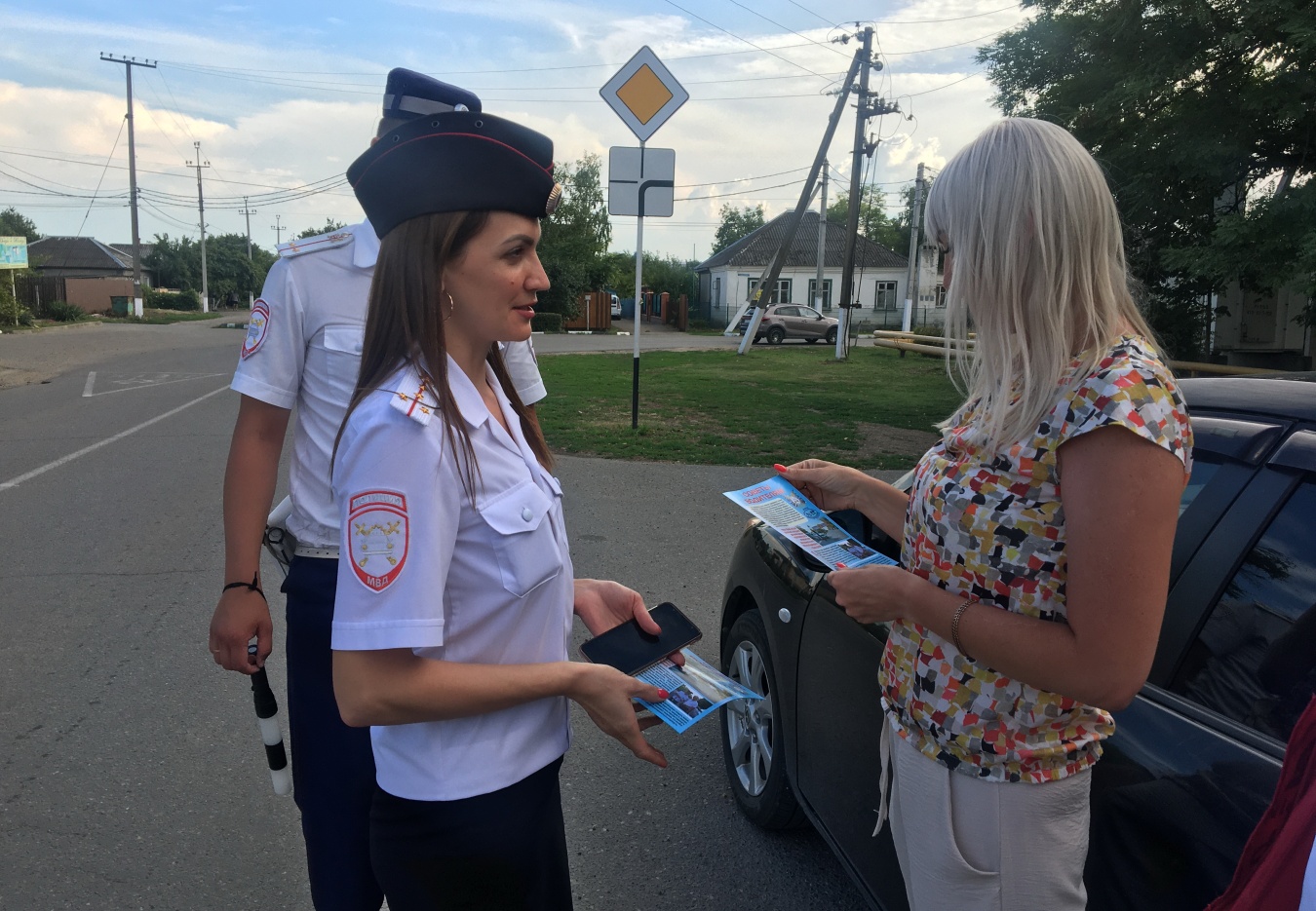 Главный государственный инспектор безопасности дорожного движения по Каневскому району рассказал о состоянии аварийности с участием детей