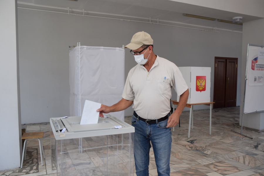 12:00: количество проголосовавших в Каневском районе перешагнуло девяностопроцентный рубеж