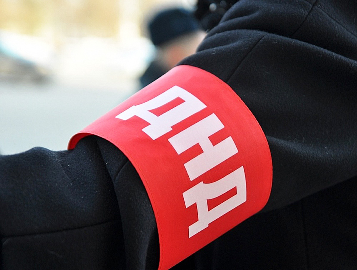 Народные дружины Каневского района провели 12 рейдов по охране общественного порядка за неделю