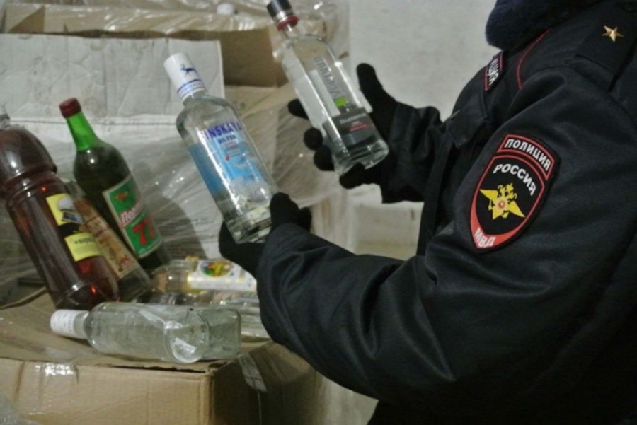 Каневские полицейские проводят оперативно-профилактическое мероприятие «Алкоголь»