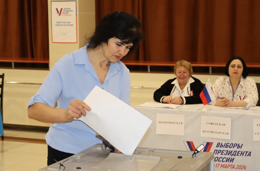 Голосование в Каневском районе проходит в штатном режиме