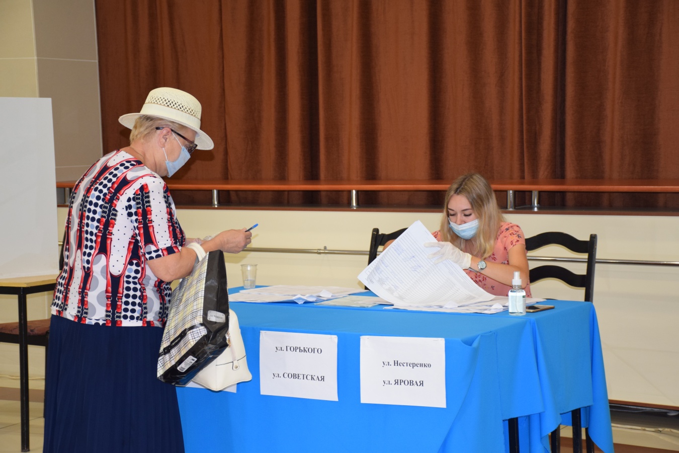 18:00: В Каневском районе явка избирателей составила более 92 процентов