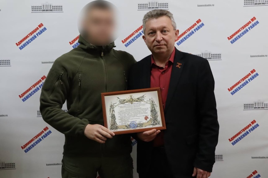 Управление сводного стрелкового батальона выражает благодарность администрации Каневского района