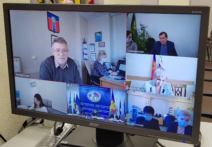 Состоялось заседание Совета базовых (опорных) избирательных комиссий Краснодарского края