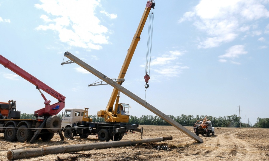 «Россети Кубань» отремонтировала 830 км ЛЭП в Тимашевском энергорайоне