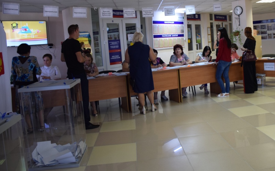 В Каневском районе завершились выборы глав четырех поселений и депутатов всех сельских советов