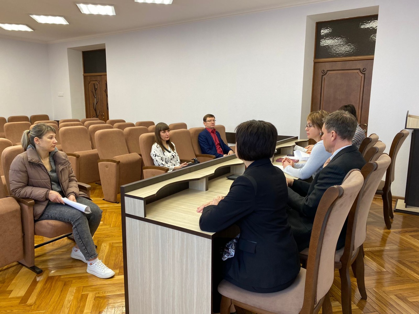 Заседание комиссии по распределению земельных участков состоялось в администрации района 21 марта