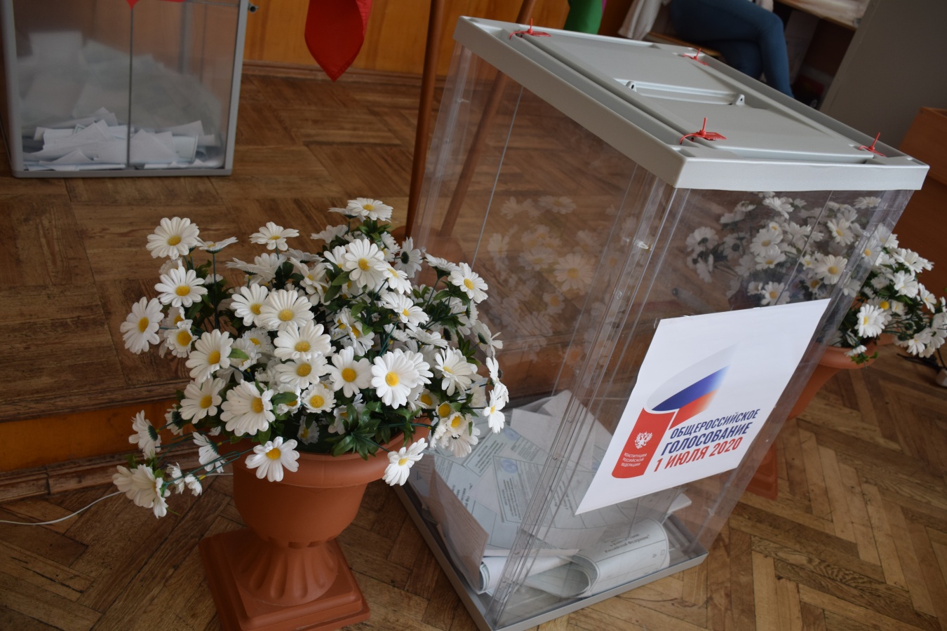 Девяносто один процент избирателей Каневского района исполнили свой гражданский долг