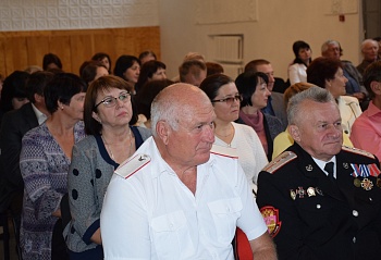 Инаугурация главы Челбасского сельского поселения
