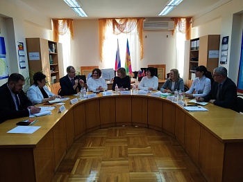 Семинар-совещание на базе территориальной избирательной комиссии Каневская