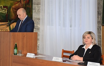 Глава Привольненского сельского поселения представил отчет за 2019 год