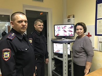В Каневской общественница проверила условия содержания в изоляторе временного содержания