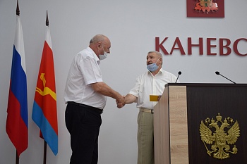 Двенадцатая сессия райсовета депутатов состоялась в администрации Каневского района 28 июля