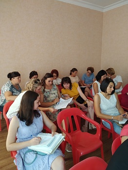 Обучение вновь сформированных составов участковых комиссий Каневского района