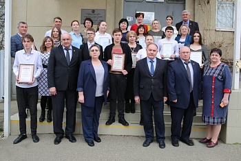 Юный каневчанин занял призовое место во Всероссийском конкурсе учебно-исследовательских работ