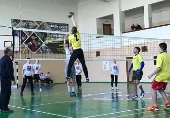 Лучше всех играют в волейбол спортсмены Челбасского сельского поселения