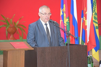 Инаугурация главы Челбасского сельского поселения