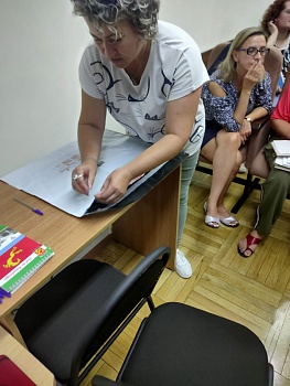 В Каневском районе продолжается обучение членов участковых избирательный комиссий