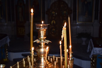 Православные верующие отмечают Крещение Господне