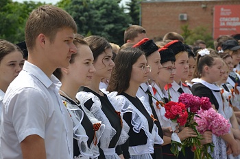 Сад памяти появился сегодня в Челбасской