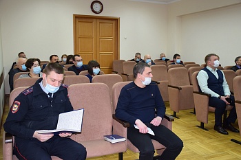 В администрации Каневского района прошло заседание координационной комиссии по профилактике правонарушений
