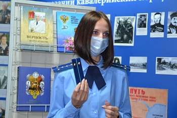 В районном музее открылась выставка, посвященная 300-летию образования прокуратуры России