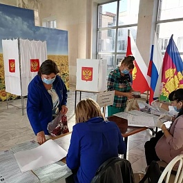 За два дня голосования явка избирателей в Каневском районе составила 49,99 %