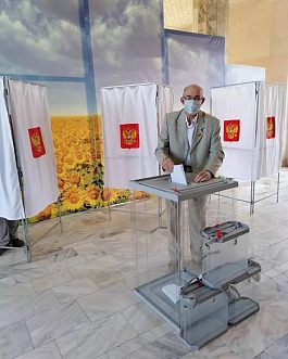 За два дня голосования явка избирателей в Каневском районе составила 49,99 %
